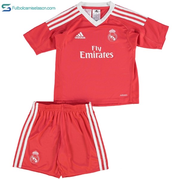 Camiseta Real Madrid Niños 2ª Portero 2017/18